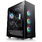 Компьютерный корпус Thermaltake Divider 500 TG ARGb CA-1T4-00M1WN-01 Black/Win/SPCC/Tempered Glass*4/120мм ARGb Fan*3/120мм Standard Fan*1 (527880), фото 1