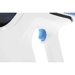 Пылесос вертикальный Coolfort CF-3006 белый/голубой, питание от аккумулятора, 130 вт, уборка сухая, пылесборник 0.5 л, работа от АКБ max 30 мин., фото2
