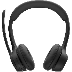 Гарнитура Logitech Zone 300 чёрный, беспроводная, Bluetooth, до 16 ч, фото2