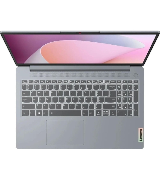 Ноутбук Lenovo IdeaPad Slim 3 15AMN8/15.6'/IPS/AMD Ryzen 3 30/8/256Gb SSD/AMD Radeon 610M/без ОС/серый/1.89kg