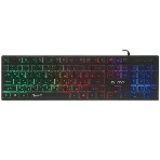 Клавиатура Qumo Office Signature K69 проводная, USB Type-A, чёрный, фото 1