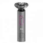 Электробритва BQ SV1008 Gray-Pink. Мощность 5 Вт/Время зарядки 90 минут/Время беспроводной работы 90 минут/Влагозащита IPX6/Электропитание 110-240 В, 50-60 Гц/Ротационная головка бритвы/Мощный мотор/Индикатор заряда батареи/Портативная база для подзарядки/3 насадки в комплекте', фото5