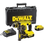 Перфоратор DeWalt DCH253M2-QW, SDS-plus, 18 В, 2.1 Дж, от аккумулятора, фото4