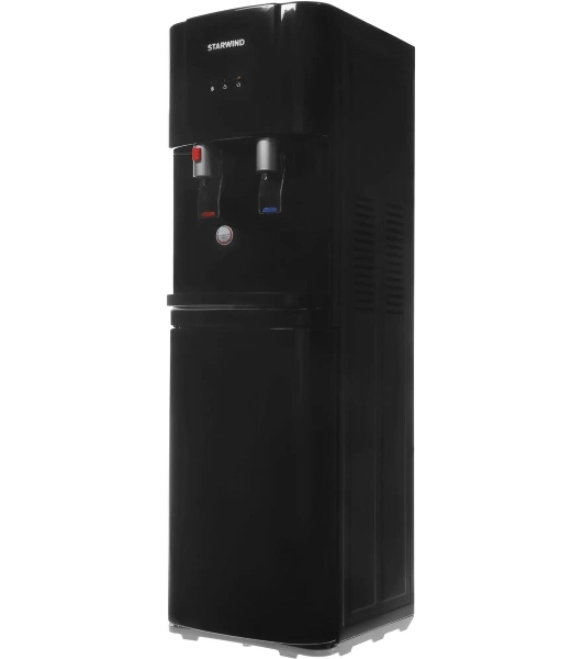 Кулер для воды Starwind SW-1113EB, верхняя загрузка, нагрев 95 °С, охлаждение 10 °С, черный