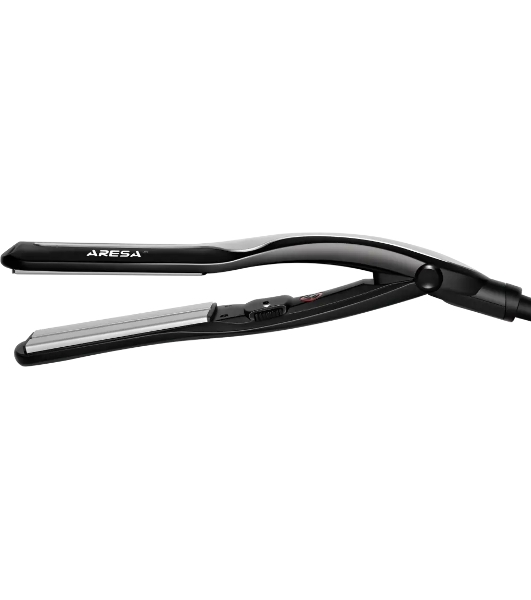 Выпрямитель для волос ARESA AR-3341 чёрный, 32 мм, 230 °C, 1 режим