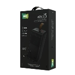 Портативный аккумулятор MORE CHOICE (4620202552839) PB59-40 40000mAh 1USB+1Type-C+1micro USB 3.0A 22.5W PD20WP, черный, фото2