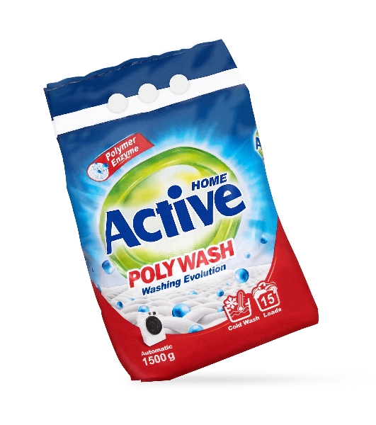 Стиральный порошок автомат Active Poly Wash, 1.5 кг (511701037)