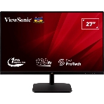 Монитор 27' ViewSonic VA2732-H-2 IPS 1920x1080, 100 Гц, 1 мс (MPRT), 16:9, 250 кд/м², VGA, HDMI 1.4, HDR10, Adaptive-Sync, черный, фото 1