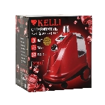 Отпариватель Kelli KL-7 красный, 2800 Вт, 90 г/мин, 3000 мл, фото7