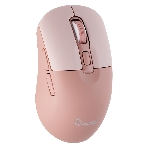 Комплект клавиатура+мышь Smartbuy 108AG беспроводной, USB, 1600 DPI, розовый, фото6