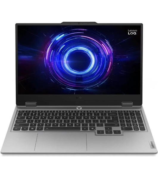 Ноутбук Lenovo LOQ 15IRX10/15.6'/IPS/Intel Core i7 14700HX/16Gb/512Gb SSD/NVIDIA GeForce RTX 5060 8Gb/без ОС/серый/2.4kg