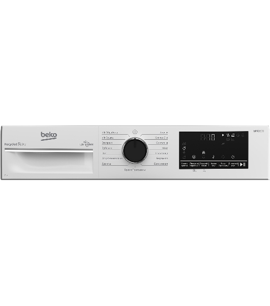 Сушильная машина Beko B3T47238 белый, 7 кг, сушка - тепловой насос, программ - 15, 59.7 x 84.6 x 54.3 см