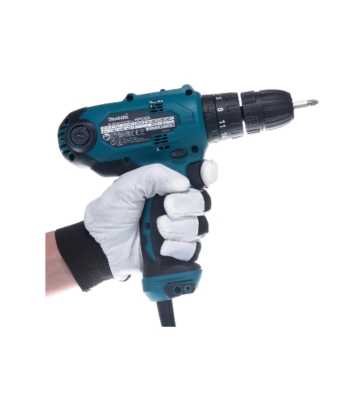 Дрель Makita HP0300, 320Вт, сетевая, ударная