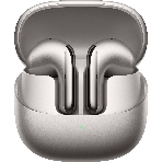 Наушники TWS Xiaomi Buds 5 серый, вкладыши, Bluetooth, активное шумоподавление, до 6 ч, фото 1