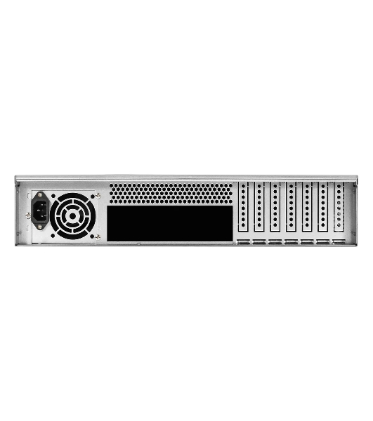 Серверный корпус ExeGate Pro 2U650-05 (RM 19', высота 2U, глубина 650,БП 2U-600ADS, 2*USB)