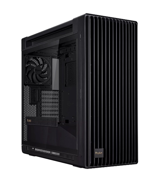 Компьютерный корпус ASUS PROART PA602 TG ARGb черный PA602/BLK/TG (90DC00J0-B09000)