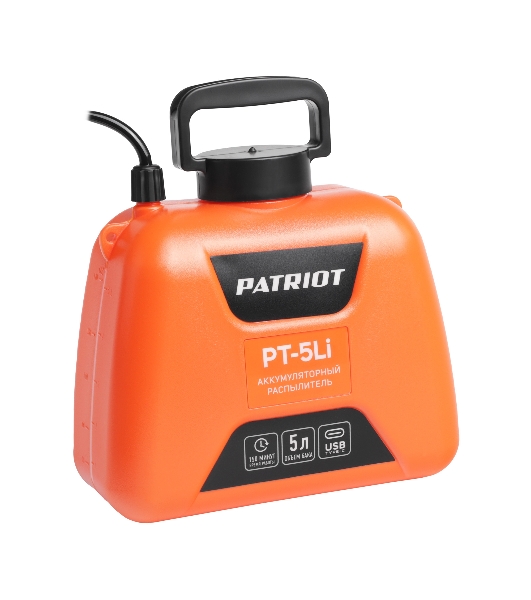 Опрыскиватель аккумуляторный Patriot PT-5Li 755302609