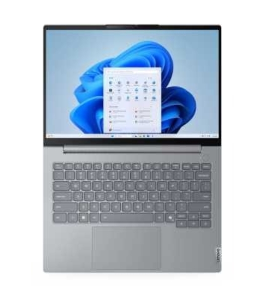 Ноутбук Lenovo ThinkBook 14 G8 IAL 14' WUXGA IPS, Intel Core Ultra 7 255H, 16Gb, 512Gb SSD, FHD Cam, 45Whr, no OS, серый