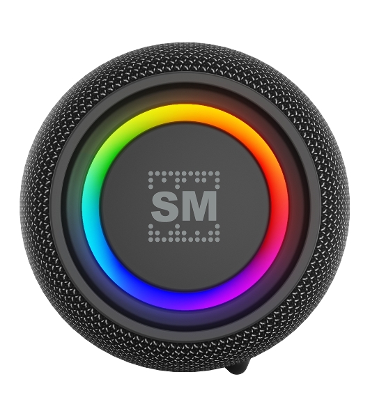 Портативная колонка Soundmax SM-PS5026B черный