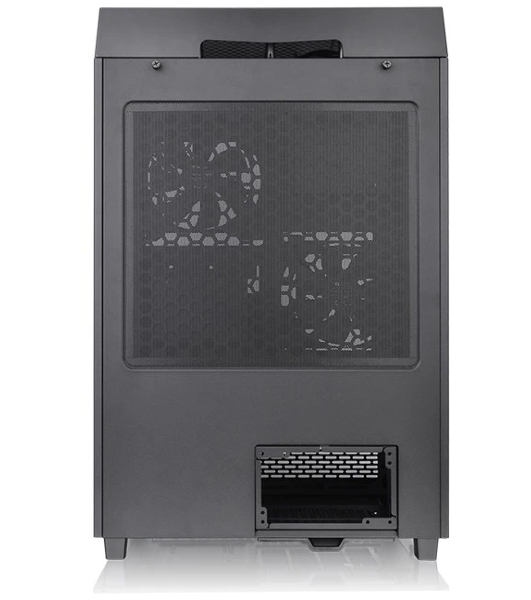 Компьютерный корпус Thermaltake The Tower 500 черный без БП ATX 1x120мм 3x140мм 4xUSB 3.0 2xUSB3.1 audio bott PSU