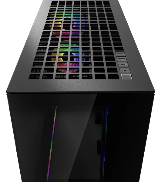 Компьютерный корпус Arctic Cooling ARCTIC Xtender (Mirror Black) арт. ACPCC00018A