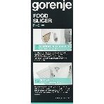 Ломтерезка Gorenje R401W, белый, фото2