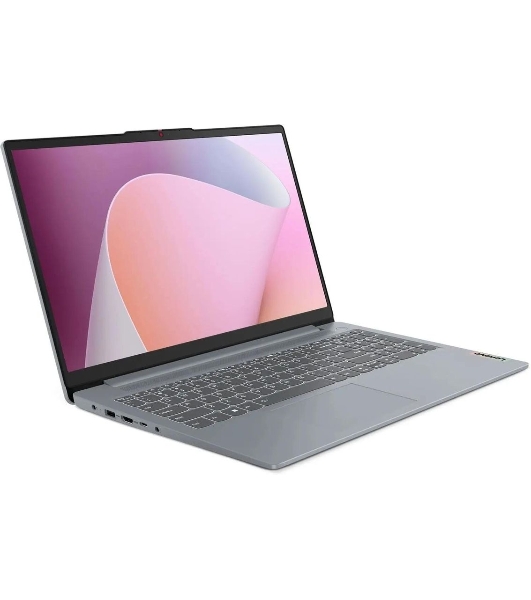 Ноутбук Lenovo IdeaPad Slim 3 15AMN8/15.6'/IPS/AMD Ryzen 3 30/8/256Gb SSD/AMD Radeon 610M/без ОС/серый/1.89kg