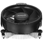 Кулер для процессора AMD Wraith Stealth OEM, 92 мм, алюминий, 2600 об/мин, 30 дБ, 4 pin PWM, 65 Вт, высота 55 мм, фото3
