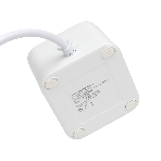 Сетевой фильтр Cablexpert Cube CUBE-3-CU3-W-1.5, 3 р, 10А, 1xType-C PD, 3xUSB, 1.5 м, ур.защиты 4+, белый, коробка, фото5