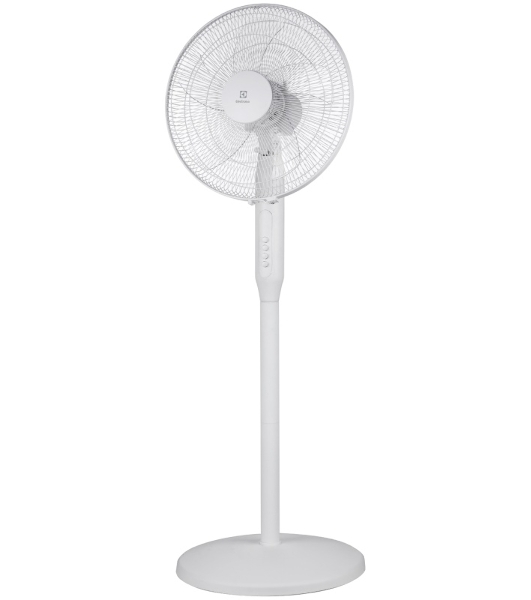 Вентилятор Electrolux EFF-1006W белый, напольный, 50 Вт, 3 скорости, 40 см