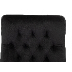 Кресло руководителя Бюрократ T-9928SL Fabric черный Italia Black, крестов. металл хром, фото7
