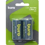 Батарея Buro Alkaline LR14 C 7500mAh (2шт) блистер, 1.5 В, фото 1