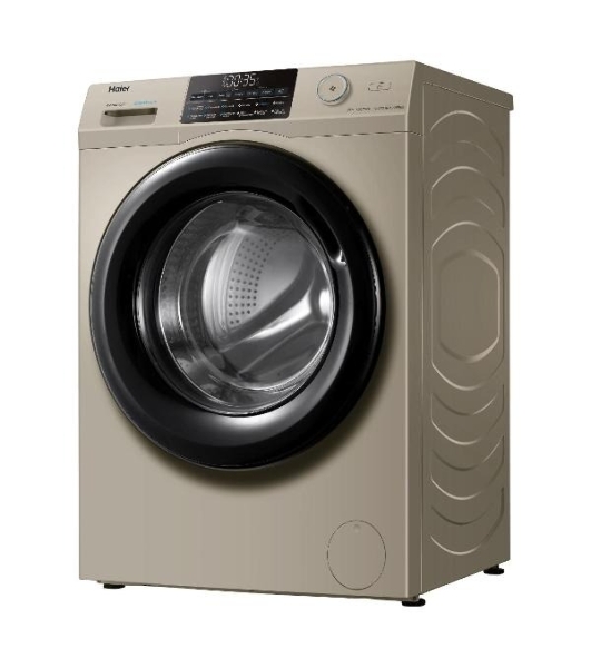 Стиральная машина Haier HW70-BP12959GE золотой, загрузка фронтальная 7кг, 1200 об/мин., класс: A+++