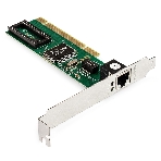 Сетевой адаптер ExeGate EXE-520 PCI 10/100Mbps RTL8139D (OEM) EX281223RUS, фото 1