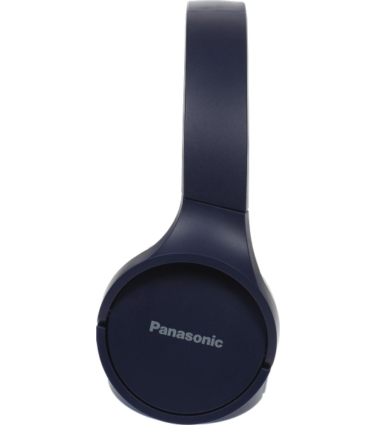 Беспроводные наушники Panasonic RB-HF420BGEA синий, накладные, Bluetooth, быстрая зарядка
