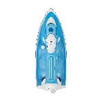 Утюг BBK ISE-2400 бирюзовый/белый, 2400 Вт, 35 г/мин, 140 г/мин, 280 мл, фото4