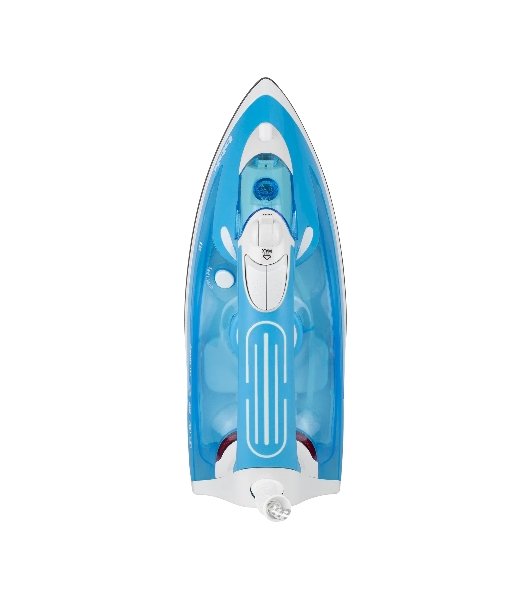 Утюг BBK ISE-2400 бирюзовый/белый, 2400 Вт, 35 г/мин, 140 г/мин, 280 мл