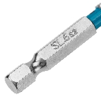 Бита Gross 113026 SL6,0х50 мм, сталь S2, шестигр., 10 шт., фото7