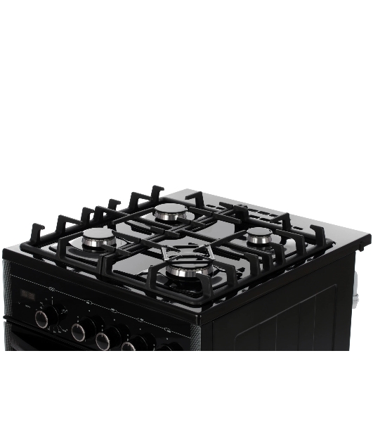 Плита газовая Gefest ПГ 5500-03 0044 черный, конфорок 4 шт, духовка 52 л, 50 см x 85 см x 58.5 см