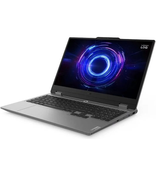 Ноутбук Lenovo LOQ 15IRX10/15.6'/IPS/Intel Core i7 14700HX/16Gb/512Gb SSD/NVIDIA GeForce RTX 5060 8Gb/без ОС/серый/2.4kg