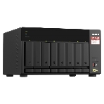 Сетевое хранилище без дисков SMB QNAP TS-873A-8G NAS, 8 trays 3,5'/2,5', 2x2,5 GbE BASE-T, 2 x M.2 NVMe 2280 slots, quad-core AMD Ryzen V1500B 2,2 GHz, 8 Gb SO-DIMM DDR4 (1 x 8 Gb) up to 64Gb (2x32 Gb), фото2