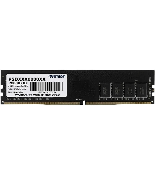 Оперативная память Patriot Signature, DDR4, 16GB (1x16 GB), 3200 MHz, CL22, DIMM