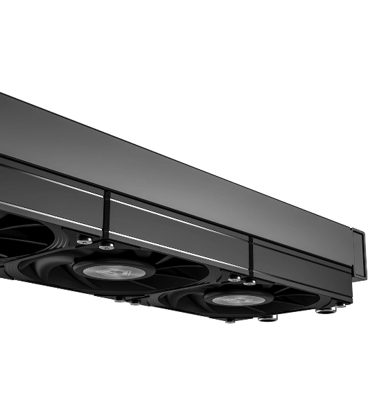 Система жидкостного охлаждения ID-Cooling DX360 Max черный 120мм алюминий+медь 2150rpm 32.5db 4-pin 350W