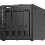 Сетевое хранилище SMB QNAP TS-453E-8G NAS, 4-tray w/o HDD. 2xHDMI-port. 4-core Celeron J6412 2-2.6 GHz, 8Gb DDR, 2x2.5Gb LAN, 2 x M.2 2280 PCIe Gen 3 x2, 2x USB 3.2 Gen 2 (10Gbps) Port, 2x USB 2.0 port, фото 1