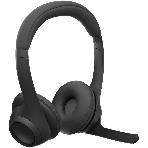 Гарнитура Logitech Zone 300 чёрный, беспроводная, Bluetooth, до 16 ч, фото4