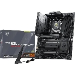 Материнская плата MSI MAG B850 TOMAHAWK MAX WIFI II, AM5, AMD B850, 4xDDR5, 4xSATA, 4xM.2, 1xPCIe 5.0 x16, 1xPCIe 4.0 x16, 1xPCIe 3.0 x16, 1xHDMI, 1xDP, 1x5Gb LAN, Wi-Fi 7, Bluetooth 5.4, 3xUSB-C 10Gbps, 2xUSB-A 10Gbps, 1xUSB-A 5Gbps, 4xUSB-A 2.0, 3x3.5 мм + S/PDIF оптический, 7.1, чёрный, ATX, фото 1