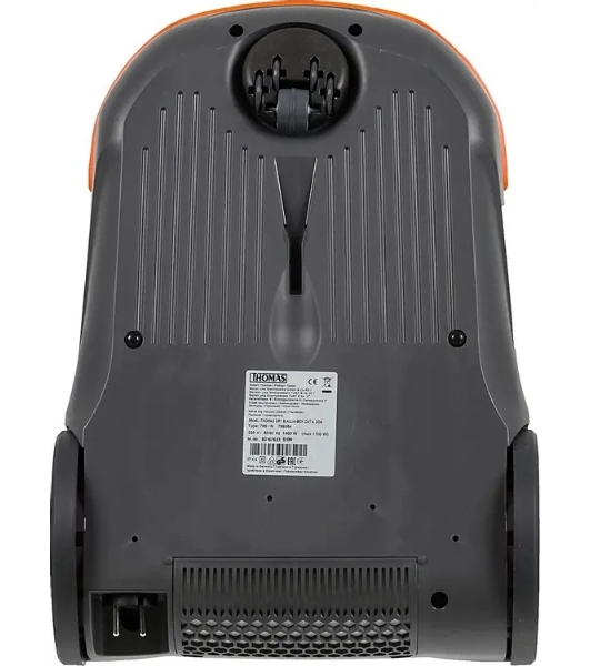 Пылесос моющий Thomas DryBOX + AquaBOX Cat&Dog белый/оранжевый, 325/1700 Вт, уборка сухая/сбор жидкости, пылесборник контейнер 2.6 л