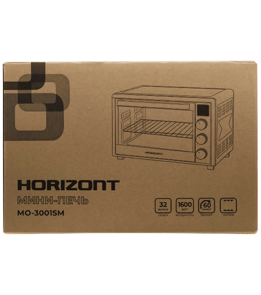 Мини-печь Horizont MO-3001SM