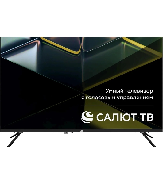 Телевизор LEFF 32' 32H680T черный DLED HD 60Hz Smart TV Салют ТВ