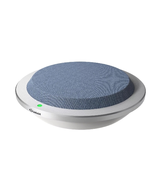 Микрофон Infobit iSpeaker CM710 Микрофонный массив, Digital Array Ceiling Microphone, support daisy-chain